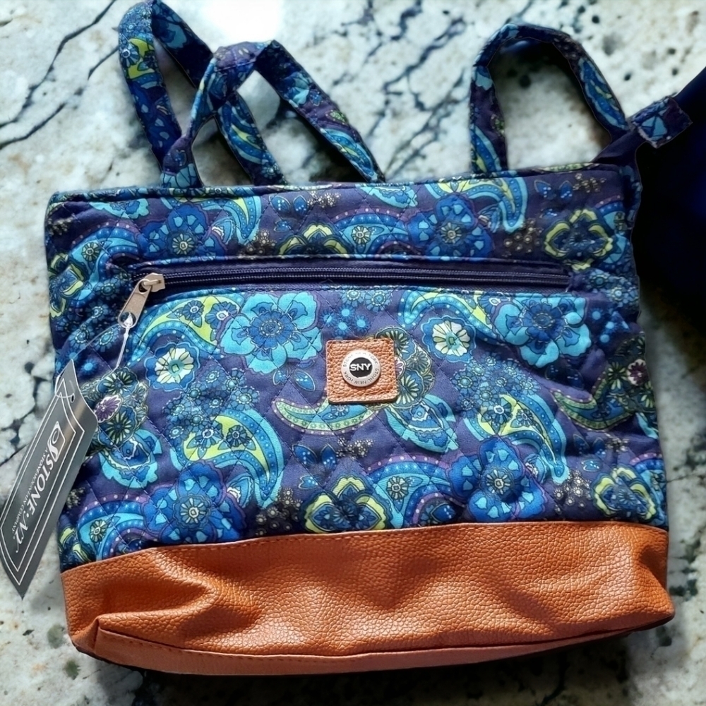 NWT Stone NY Quilted Shoulder Bag